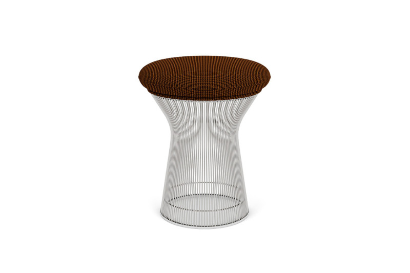 Knoll International Platner Arm Chair Stof / zwart