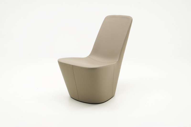 Vitra Monopod Siège Tissu Jaune / Vert