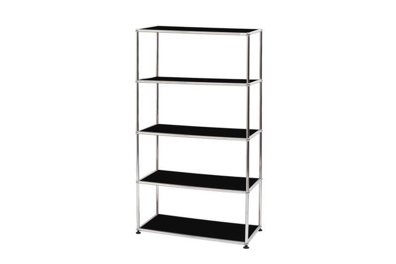 USM Haller Bibliotèque Graphit Noir RAL 9011