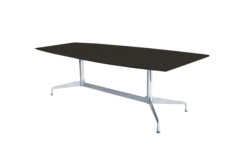 Vitra Konferenztisch Segmented Table Granit / Schwarz 220 x 125 cm