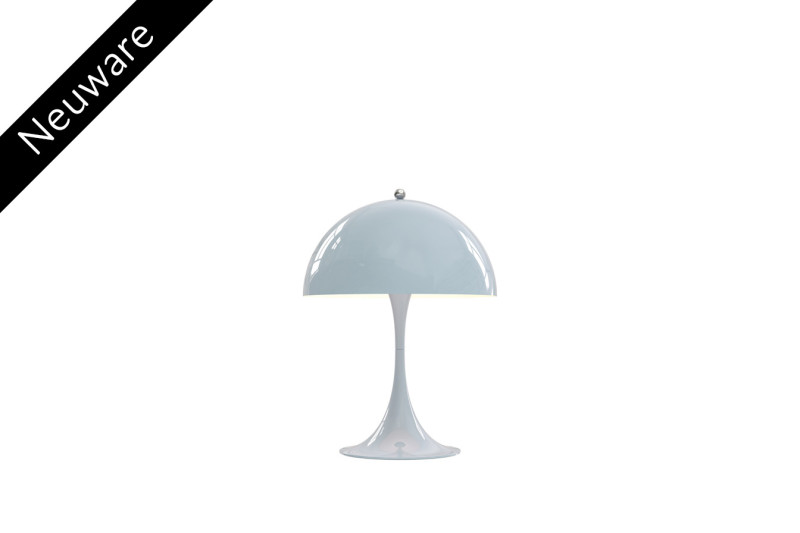 Louis Poulsen Panthella V3 Mini 250 Portable (In- & Outdoor) Tischlampe / Pale Blue