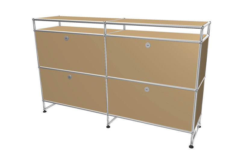 USM Haller Sideboard mit Aufsatz & Sockel