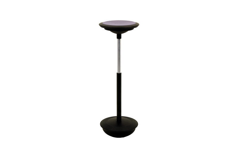 Hocker/Stehhilfe Wilkhahn Stitz Stoff / Grau