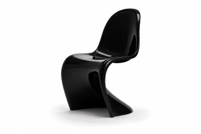 Vitra Panton Chair Classic Schwarz / Hochglanz *Sonderedition*