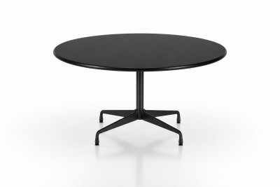 Vitra Segmented Table Kunstharz / Schwarz Ø 130 cm