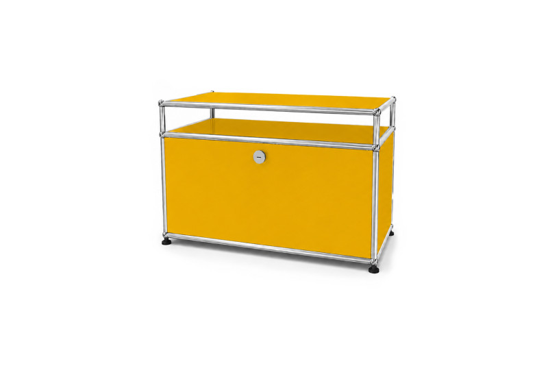 USM Haller TV-Board / Lowboard mit Aufsatz