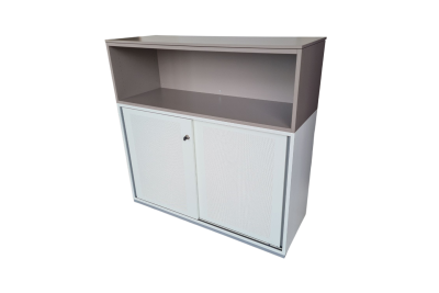 Vitra Aluminium Group EA 108 Silla de Reunion Piel / Negro