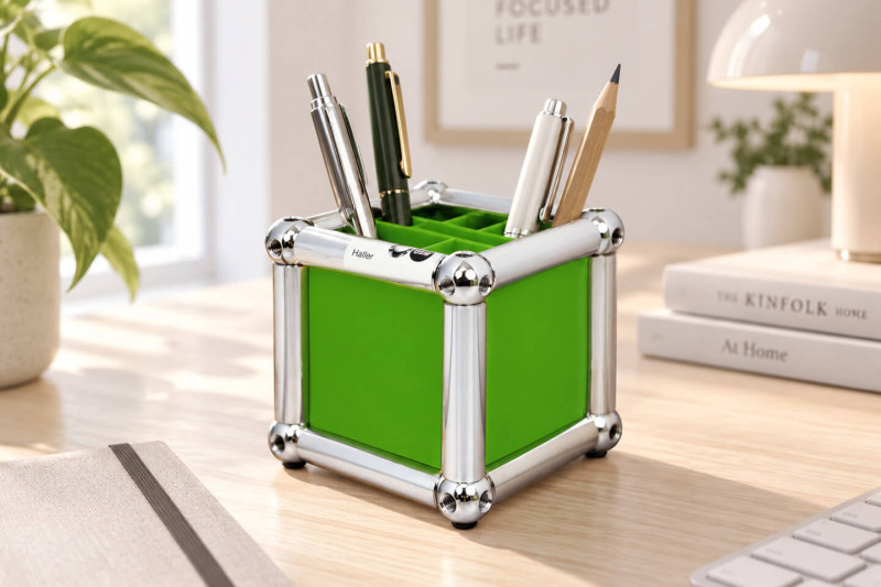 USM Haller x Sebworld Portabolígrafos Bioplásticos / Verde