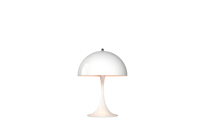 Louis Poulsen Panthella Mini 250 Tischlampe / Weiß