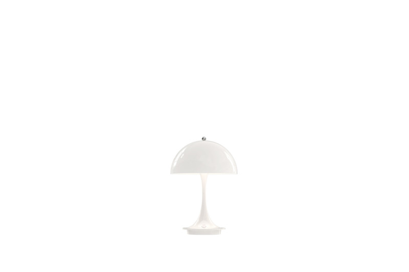 Louis Poulsen Panthella 160 Portable V2 (In- & Outdoor) Tischlampe / Opalweiß