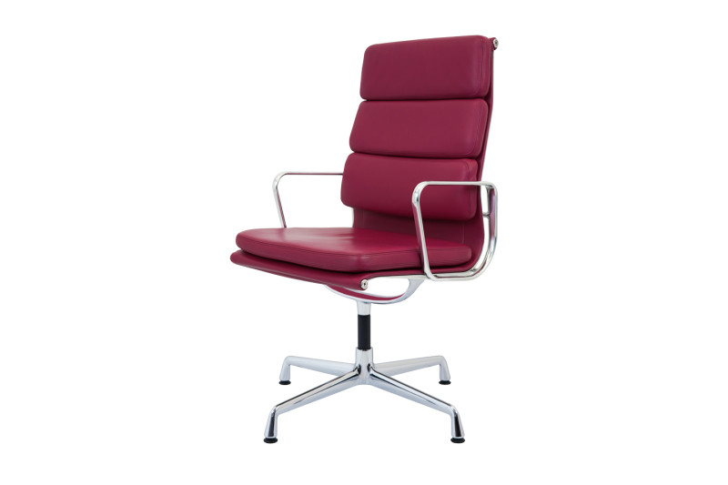 Vitra EA 212 Piel / magenta