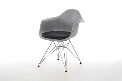 Vitra Eames Plastic Armchair DAW Plástico / Blanco