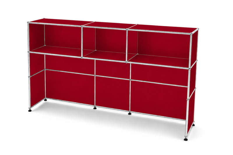 USM Haller Theke / Empfangstheke