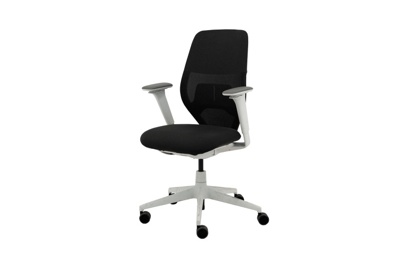 Vitra ACX Mesh Office swivel chair fabric / black