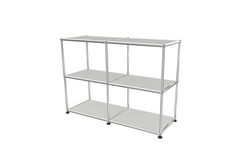 USM Haller Regal / Bücherregal Breite 100 cm x Tiefe 35 cm