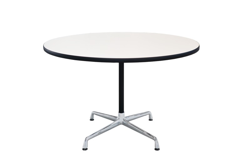 Vitra Contract Table Besprechungstisch Weiß Ø 110