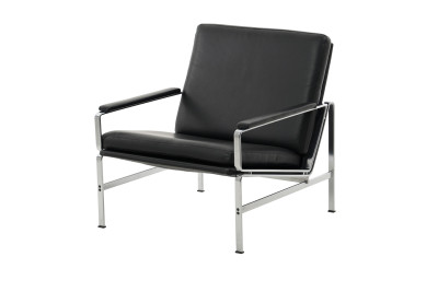 Kill International FK 6720 Sessel Leder / Schwarz