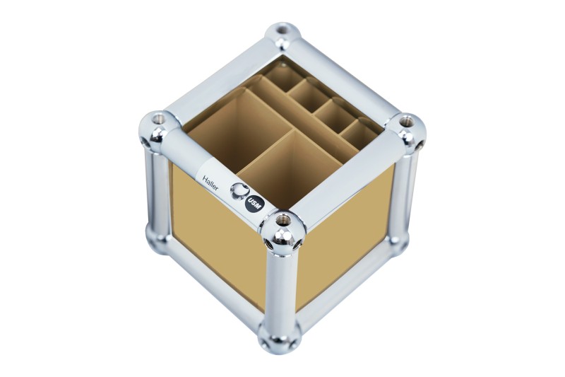 USM Haller x Sebworld Pennenhouder Bioplastic / Beige