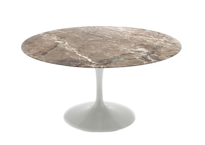 Knoll International Saarinen Tulip Tisch / Marmor Ø 137 cm