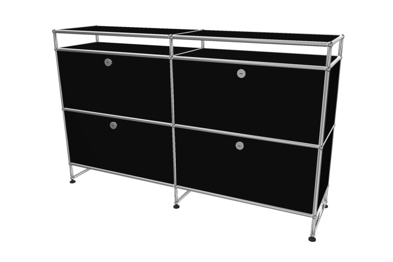 USM Haller Buffet Noir Graphite RAL 9011