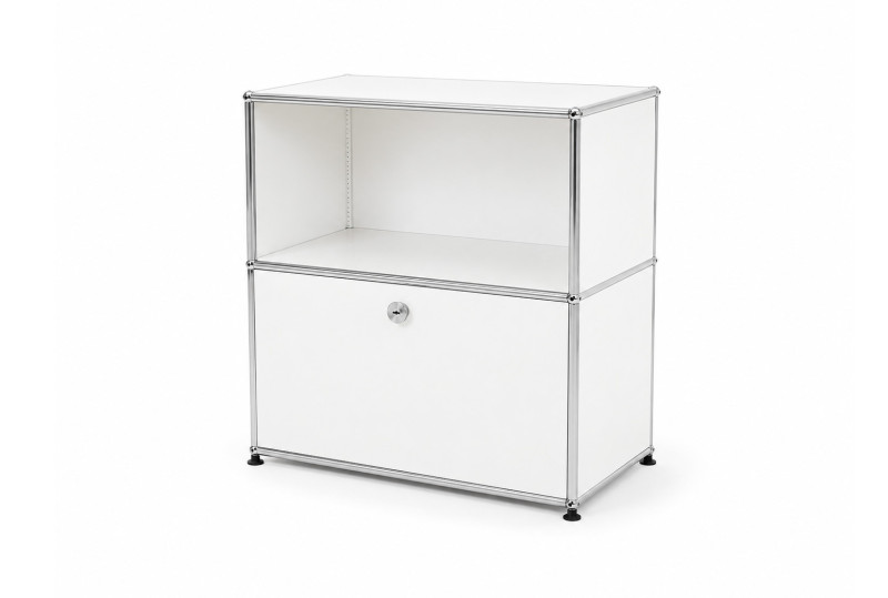 USM Haller dressoir zuiver wit RAL 9010 *40 cm plankhoogte*