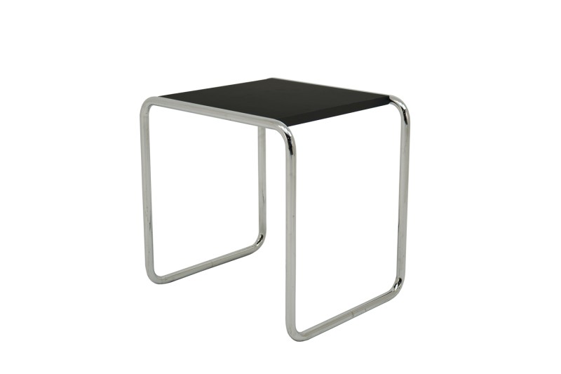 Thonet Side table B9a by Marcel Breuer Wood / Black