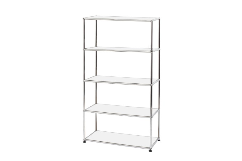 USM Haller Bibliotèque Blanc Pur RAL 9010