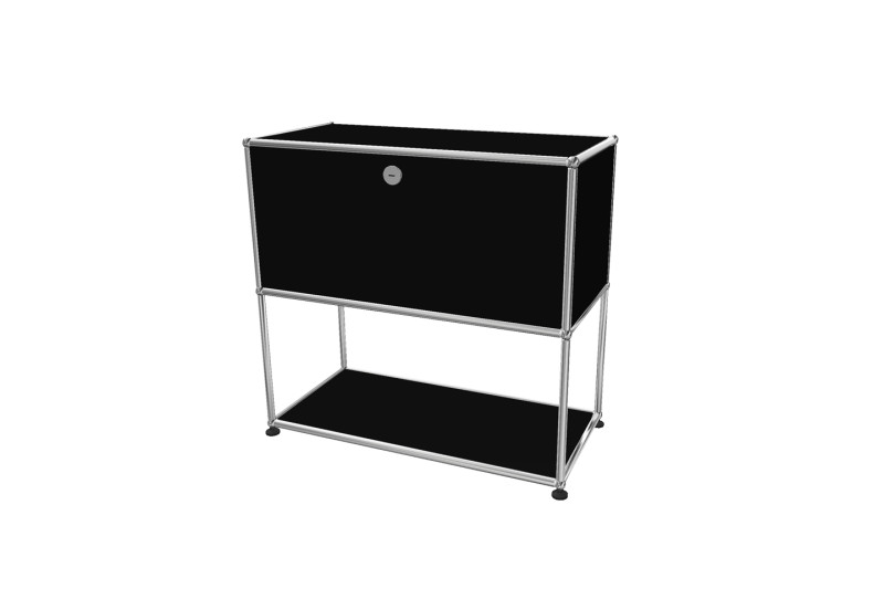 USM Haller Buffet Noir graphite RAL 9011