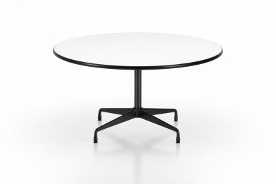 Vitra Segmented Table Kunstharz / Weiß Ø 130 cm