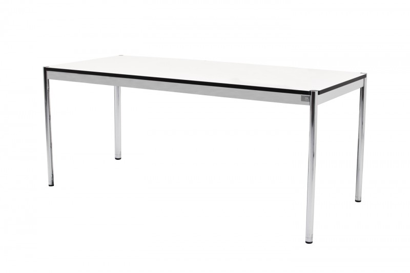 USM Haller Bureau Résine Synthétique / Gris Perle 175 x 75 cm