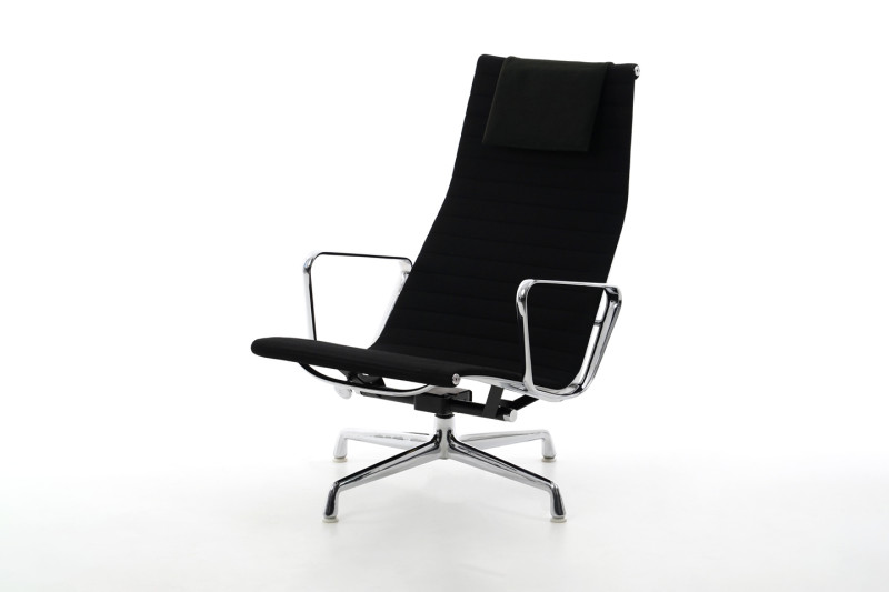 Herman Miller by Vitra EA 124 Sessel Hopsak / Schwarz