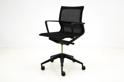 Vitra Physix Silla giratoria de oficina Malla / Negro