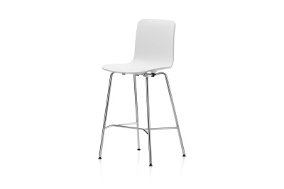 Vitra HAL Stool Medium Barhocker Weiß