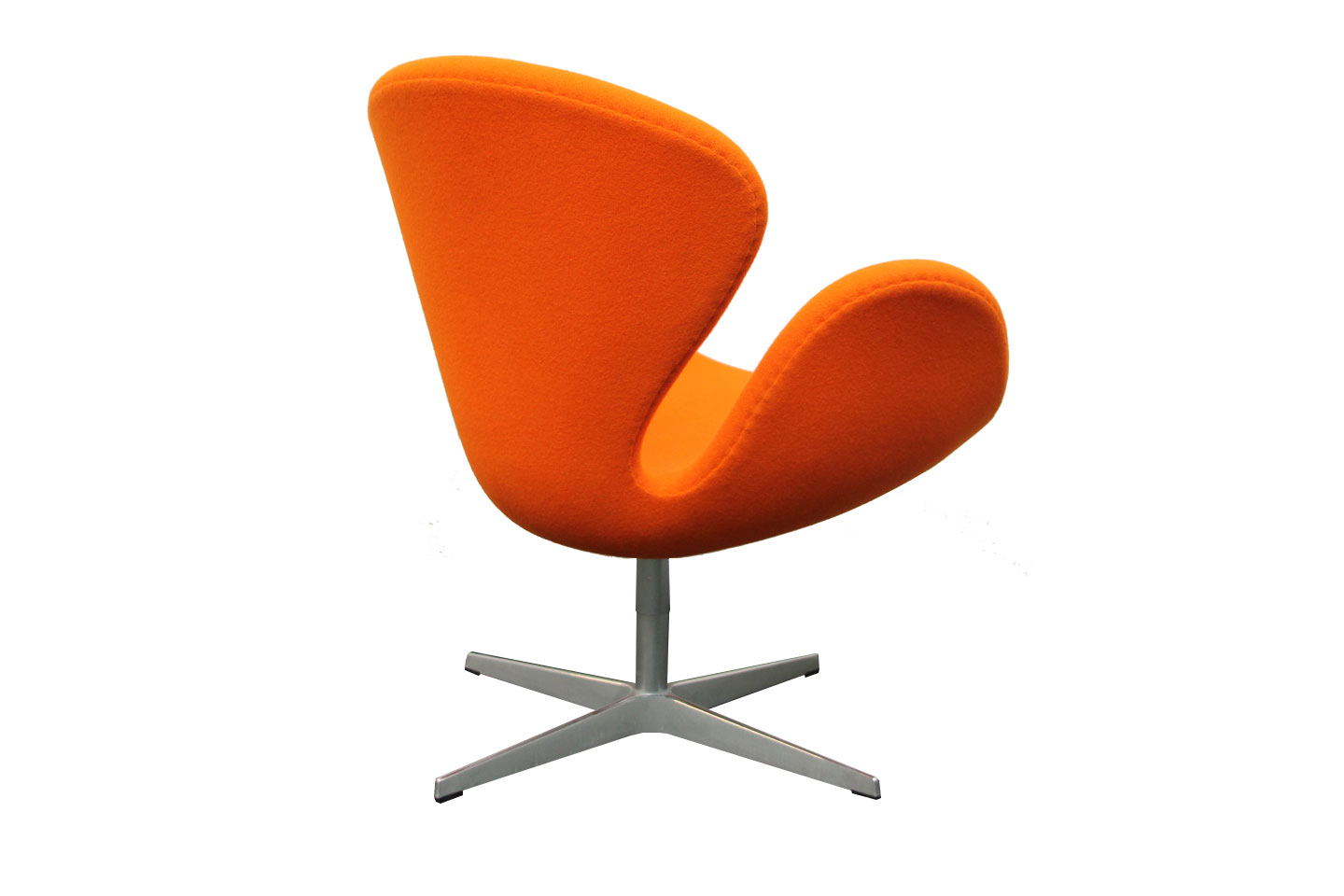 Fritz Hansen Swan Chair Stoff / Orange | Sessel | Lobby ...