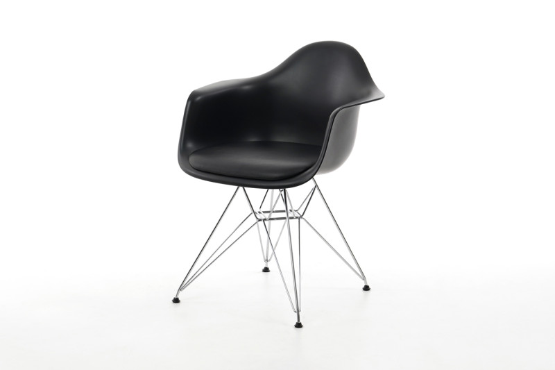 Vitra Eames Plastic Armchair DAW Plástico / Blanco