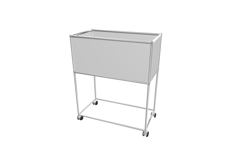 USM Haller Blumentopf / Blumenkübel 75 x 35 cm
