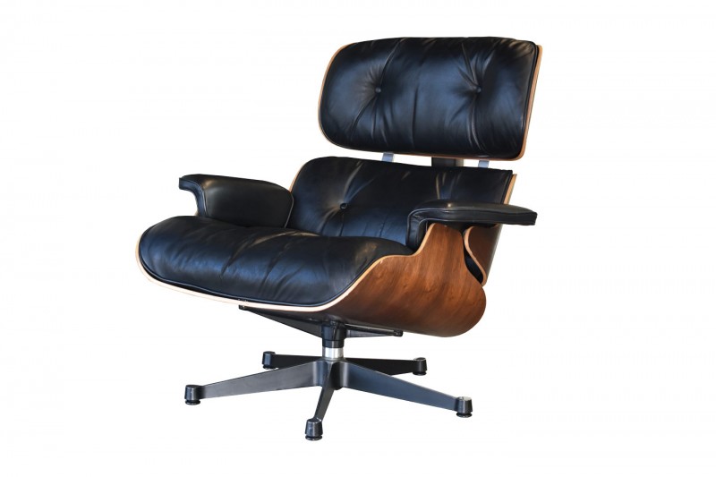 Herman Miller Lounge Chair Ottoman, Lounge Chair Leather