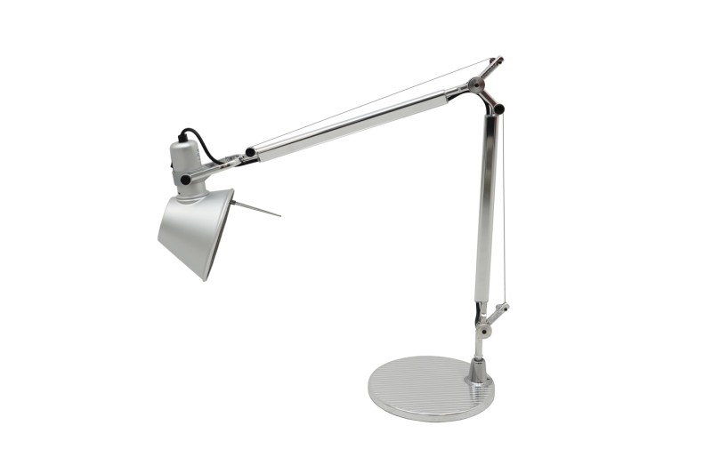 Artemide Tolomeo Tavolo Mini Desk Lamp Aluminium