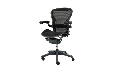 Herman Miller Office Swivel Chair Aeron remastered Net / Grey