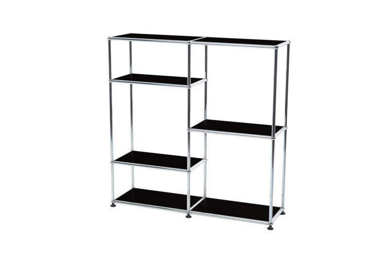 USM Haller Sideboard / Regal Graphitschwarz RAL 9011 *28 cm Tiefe*