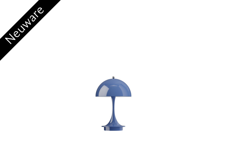 Louis Poulsen Panthella 160 Portable V3 (In- & Outdoor) Tischlampe / Opaque Indigo