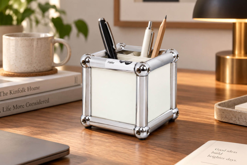 USM Haller x Sebworld Portabolígrafos Bioplásticos / Blanco