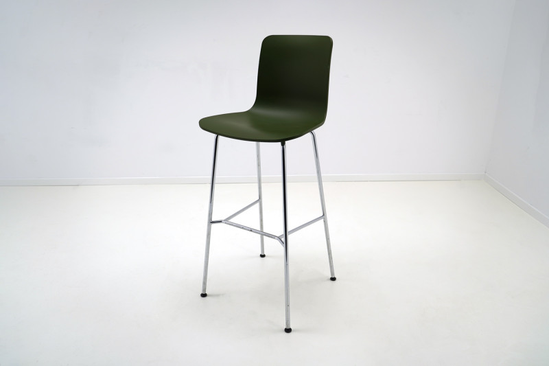 Vitra HAL High Stool Barhocker Dunkelgrün