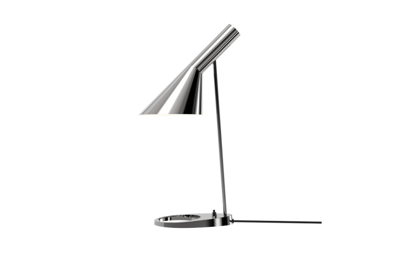 Louis Poulsen AJ Table E27 V3 Table lamp / Polished stainless steel
