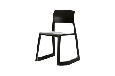 Vitra Tip Ton / Besucherstuhl Schwarz