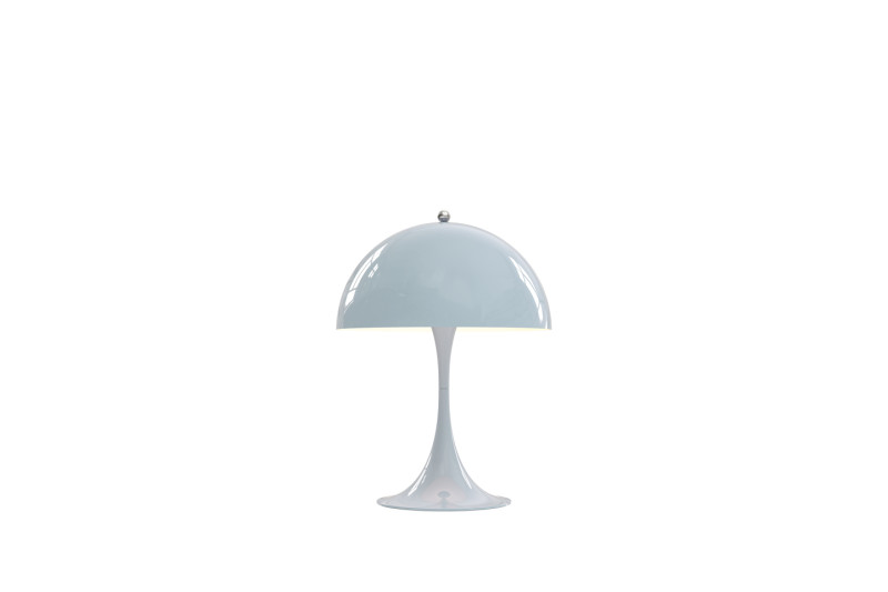 Louis Poulsen Panthella Mini 250 V2 Tischlampe / Pale Blue