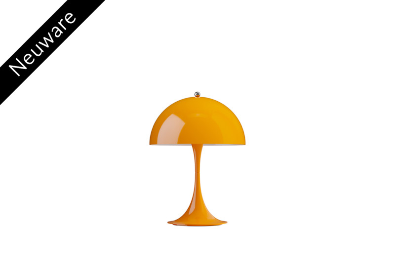 Louis Poulsen Panthella V3 Mini 250 Portable (In- & Outdoor) Tischlampe / Opaque Orange