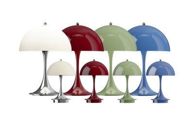 Louis Poulsen Leuchten in verschiedenen Ausführungen