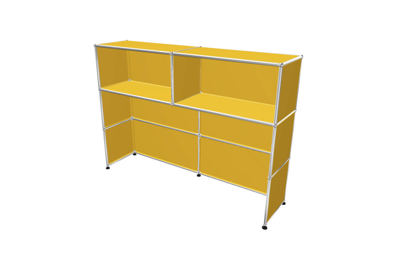 USM Haller Theke / Empfangstheke