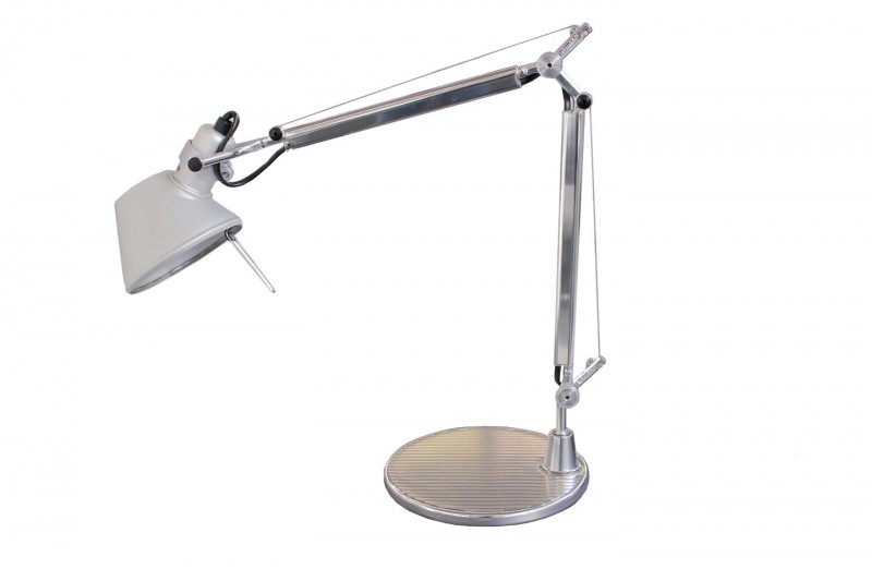 Artemide Tolomeo Tavolo Micro Desk Lamp Aluminium